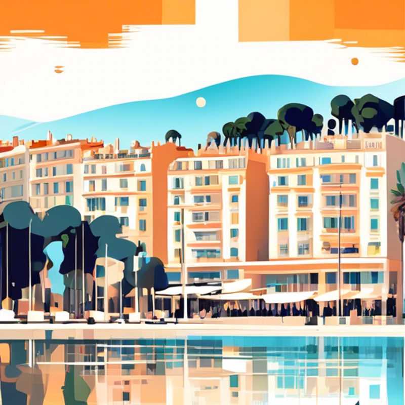 Three social media savvy couples, The Social Media Travelers, strolling along the glamorous Croisette in Cannes, France, as they uncover the hidden charms of this coastal gem during their 3 day winter adventure.