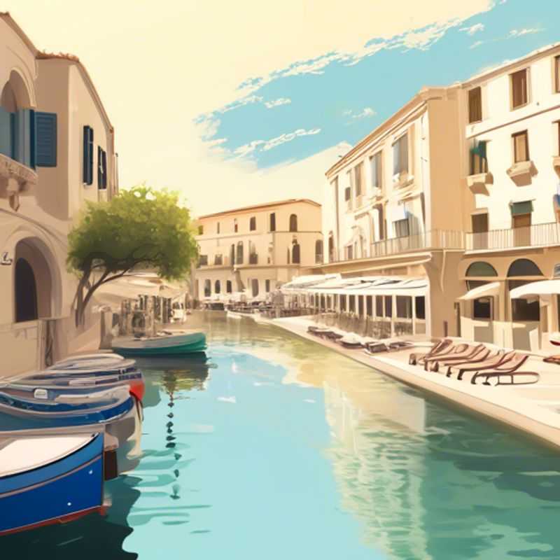 Two adventurous couples, The Staycationers, strolling hand-in-hand through the charming cobblestone streets of Siracusa, Italy, soaking in the sun-drenched ambiance of this historic coastal town during their 2-week summer getaway.