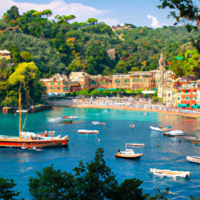 Exclusive Fall Getaway&#58; Uncover the Enchanting Brown Castle in the Heart of Portofino