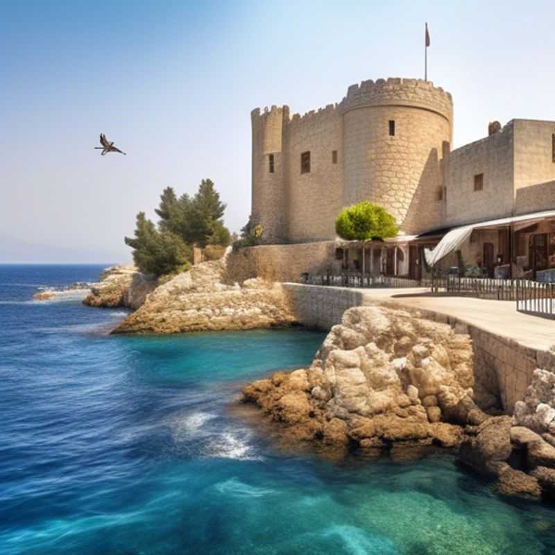 Romantic Getaway in Kyrenia&#58; Exploring Historic Castle&#44; Charming Harbour&#44; and Picturesque Bellapais Abbey