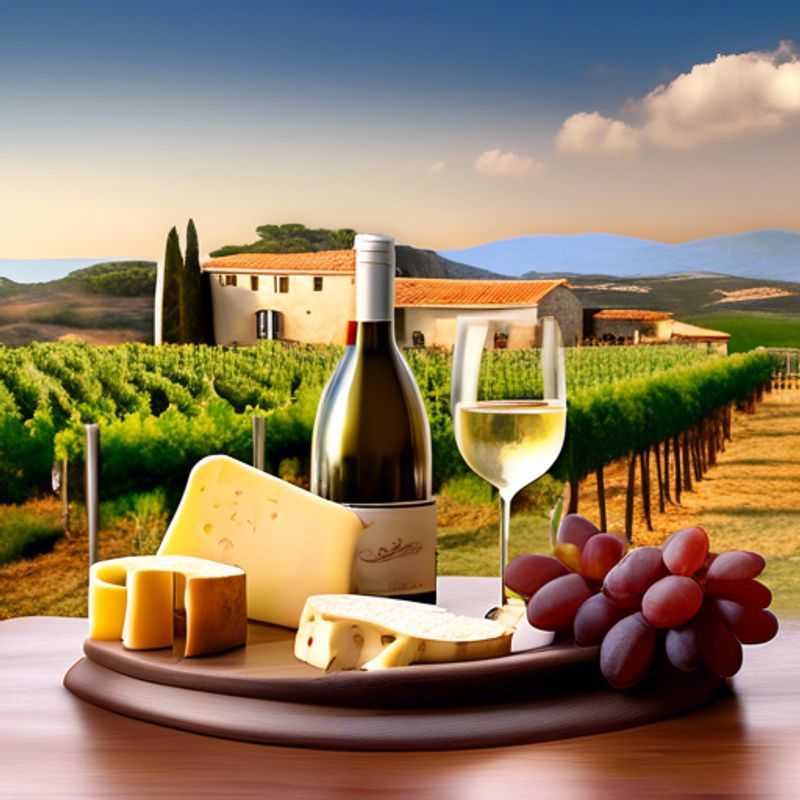 Culinary Delights in Alghero&#58; Wine and Cheese Tasting&#44; Sardinian Cooking Class&#44; Authentic Cuisine&#44; and Local Market Exploration