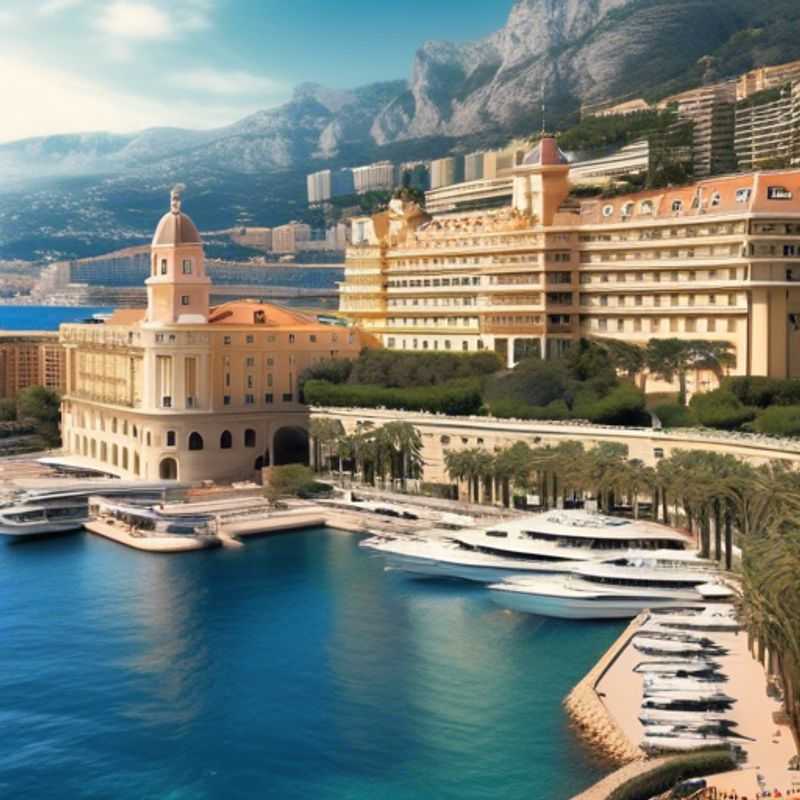 The Staycationer's Monaco Escape&#58; Discovering the Prince's Palace&#44; Oceanographic Museum&#44; Monte Carlo Casino&#44; and Jardin Exotique