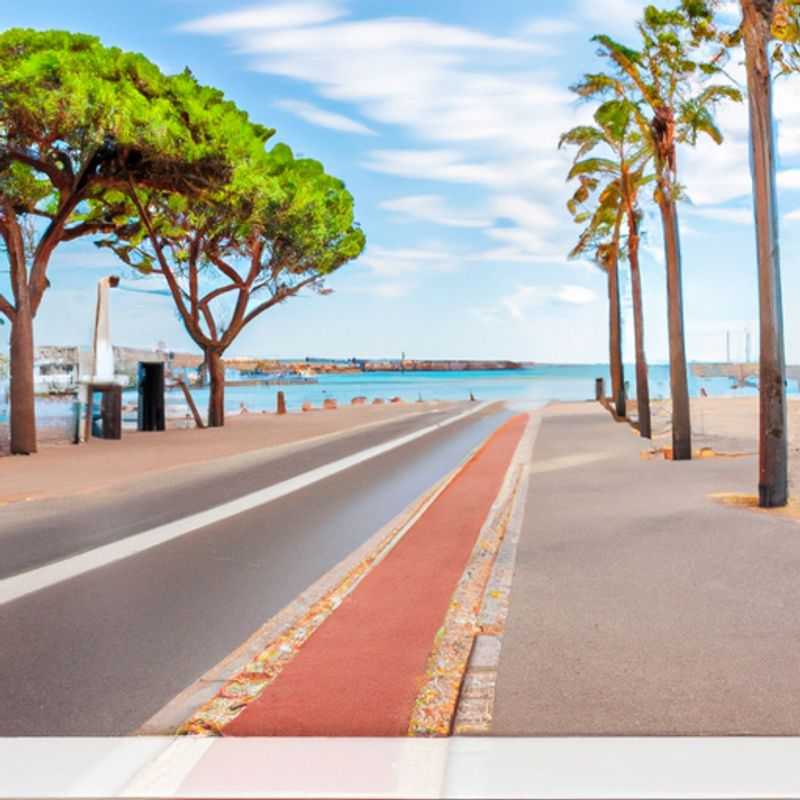 Cannes Getaway&#58; Stroll along La Croisette&#44; Lerins Islands&#44; Old Town Le Suquet&#44; Midi Plage